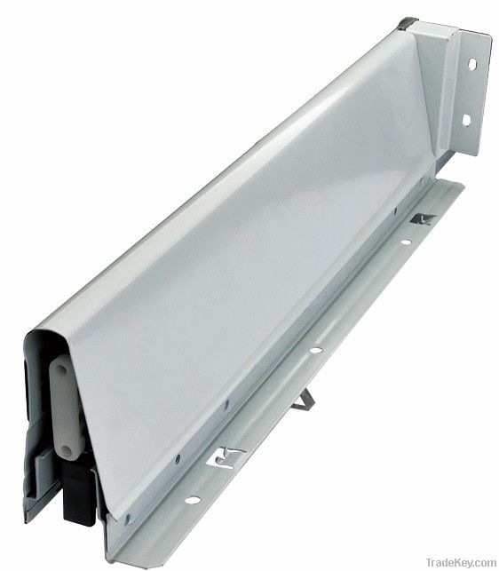 Side Mounting Drawer Slide With High Quqlity Damper