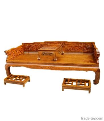 Chinese Antique Furntiure -arhat Bed