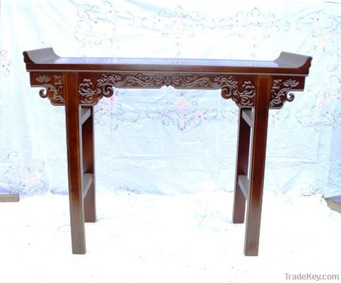 chinese antique furniture-long narrow table
