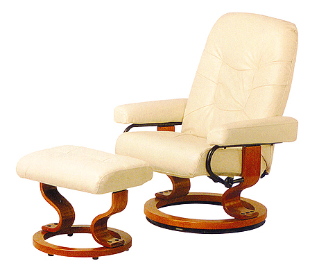 HY-665 Leisure Massage Chair with ottoman