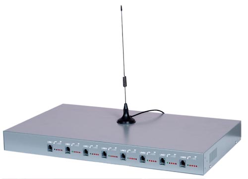 GSM wireless terminal/GSM gateway (8 port) FWT