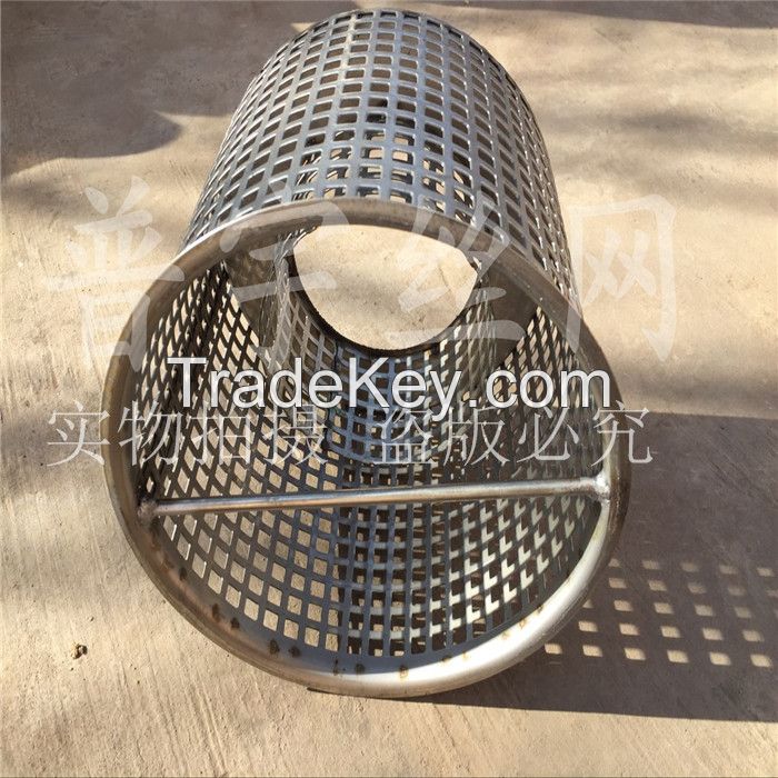 Filter cartridge stainless steel punching net