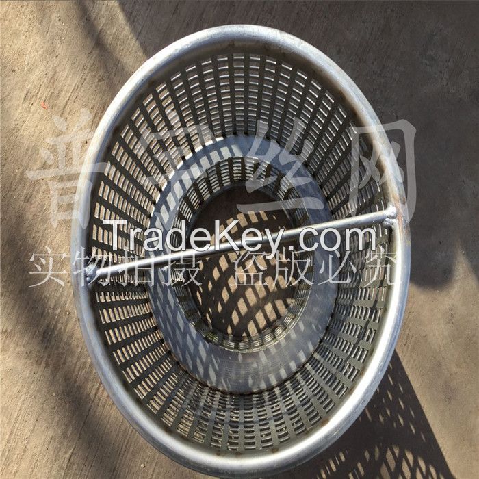 Filter cartridge stainless steel punching net