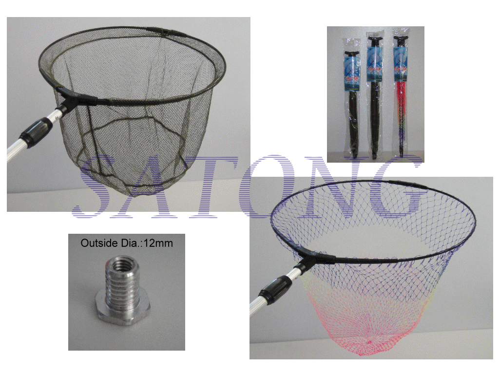 New Patented & Foldable fishing net