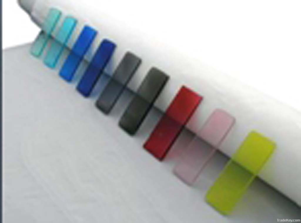 color laminated glass