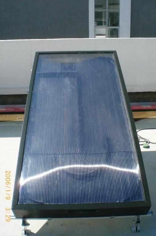 Solar air heat collector