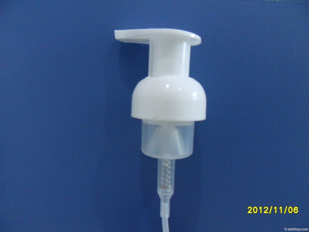 foam sprayer