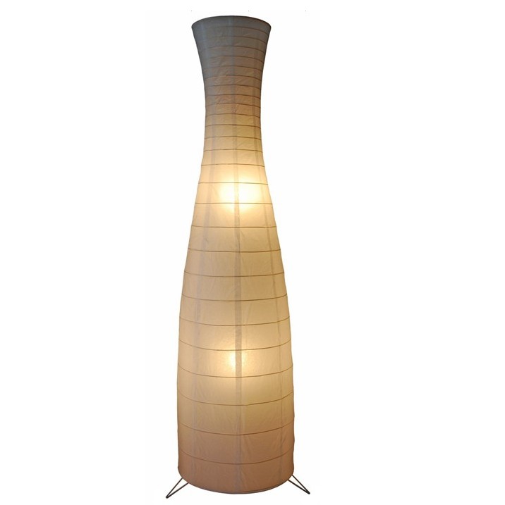 Vase-shaped Cotton Paer Lamp