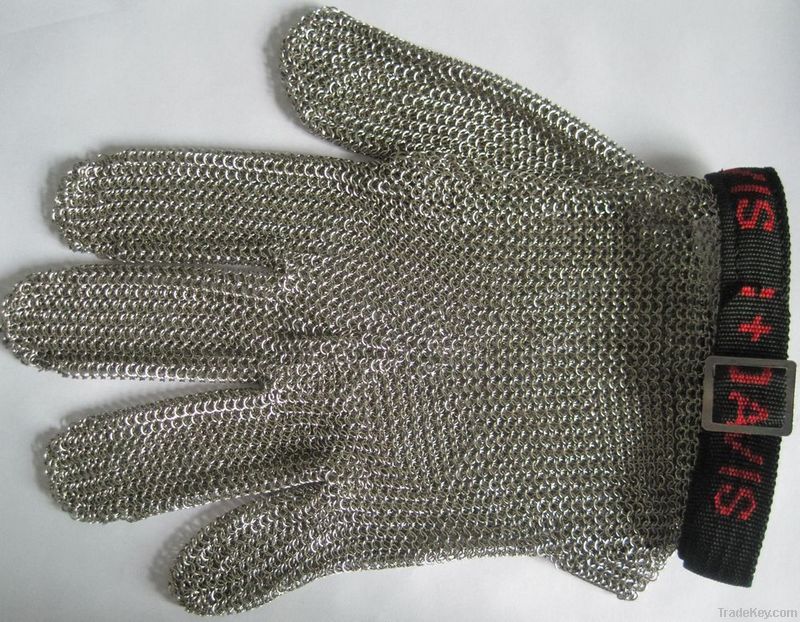 stainless steel glove