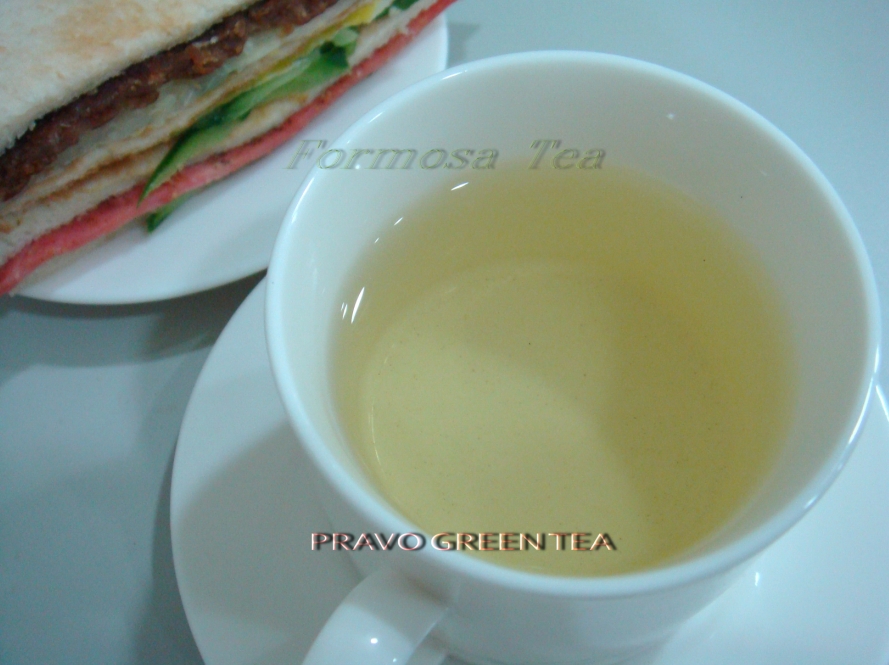 FORMOSA GREEN TEA - Selected