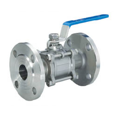 3pc Flanged Ball Valve