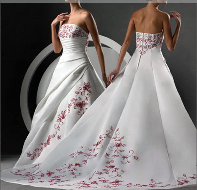 wedding dress WD-1001