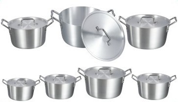 7kg aluminum cooking pot set