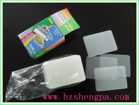 hot laminating pouch film