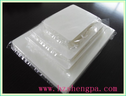 glossy laminating pouch film