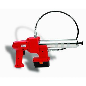 12V twin piston cordless grease gun