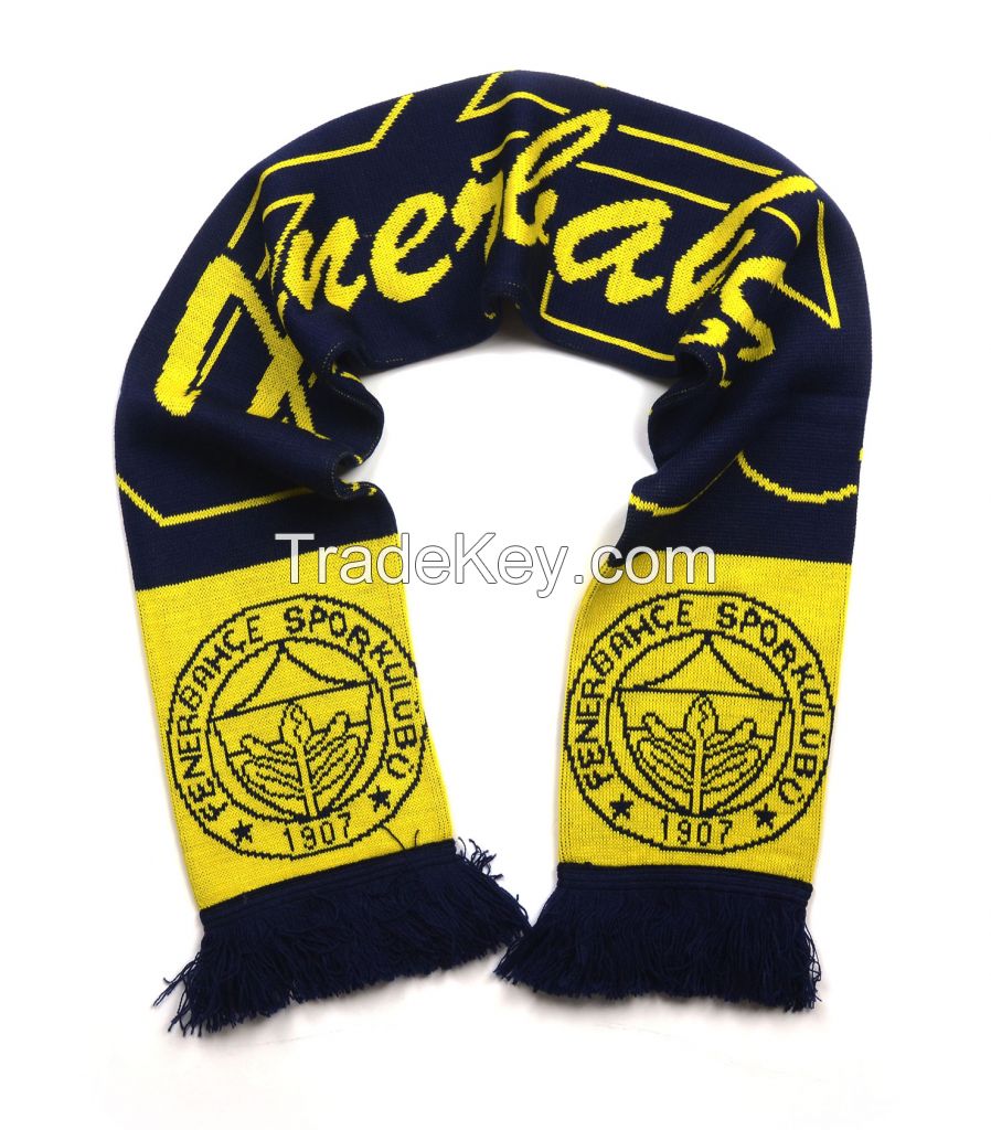 Soccer scarf