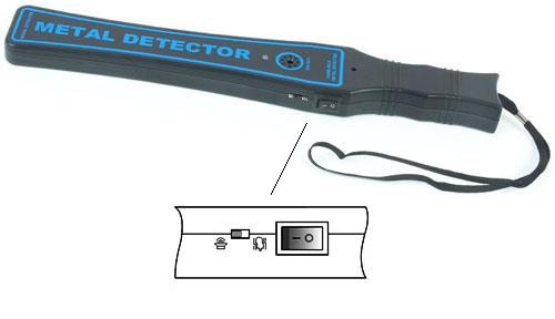 hand held metal detector