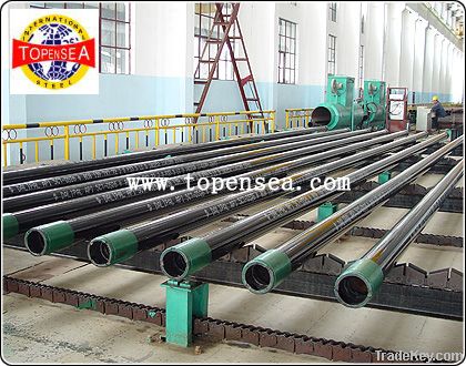 DIN 17175 St37-2 seamless steel pipe