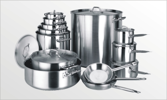 professional stainless steel cookware