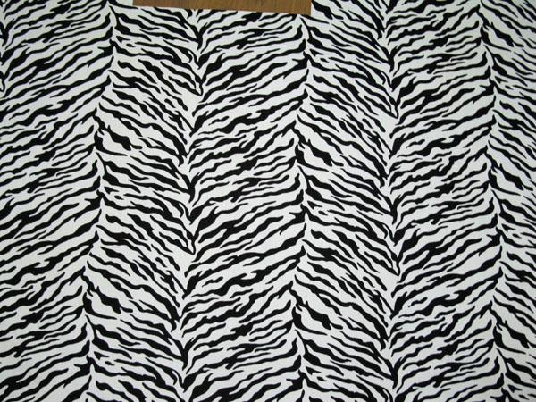 doubles flock fabric