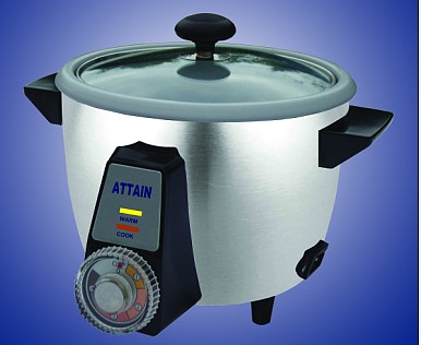 Timer Drum Rice Cooker