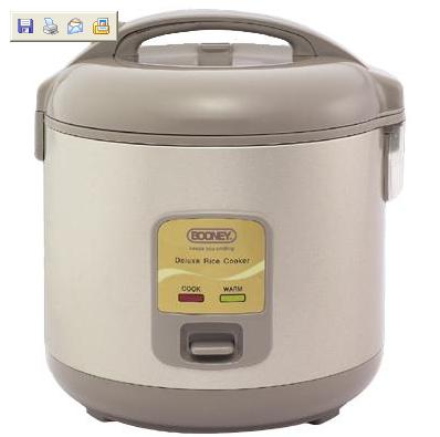 Deluxe rice cooker