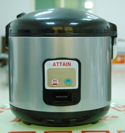 Stainless Steel Deluxe Rice cooker