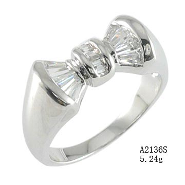 simple 925 silver ring