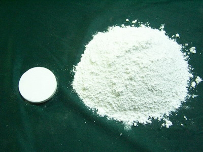 Calcined talc