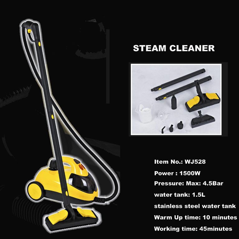 floor steam cleaner