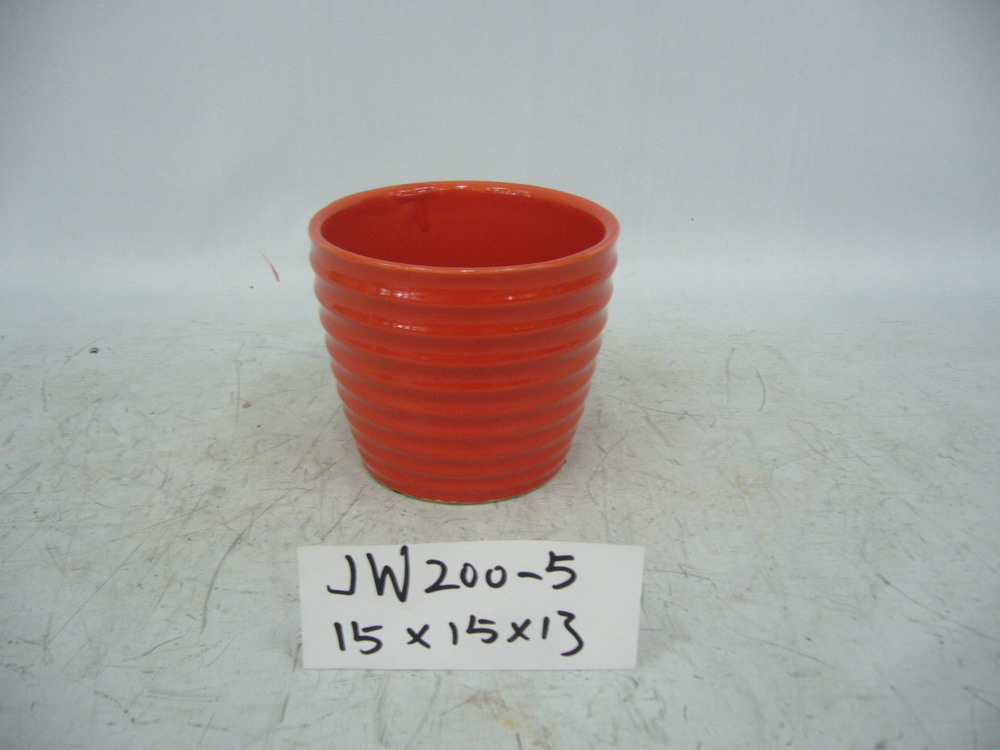 ceramics vase, hosehold ware, flower pot, medium heat, glazed