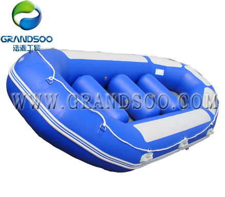 Raft, Drifting Boat, White Water Raft