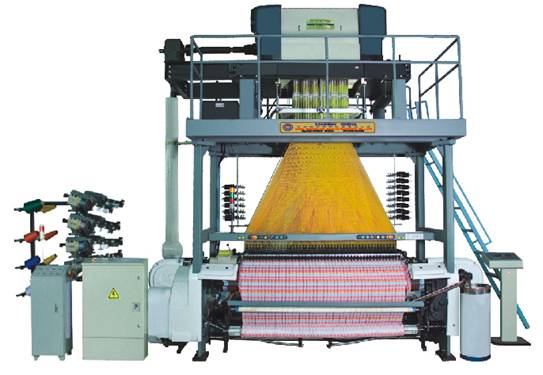 Chuangxing w818 high speed label loom---Econonmical