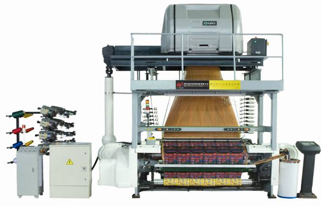 Chuangxing w818 high speed label loom---Super Powerful