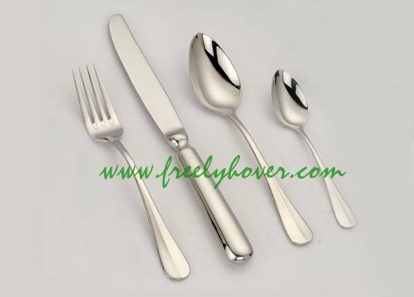tableware--stainless steel flatware for hotel and restaurant use