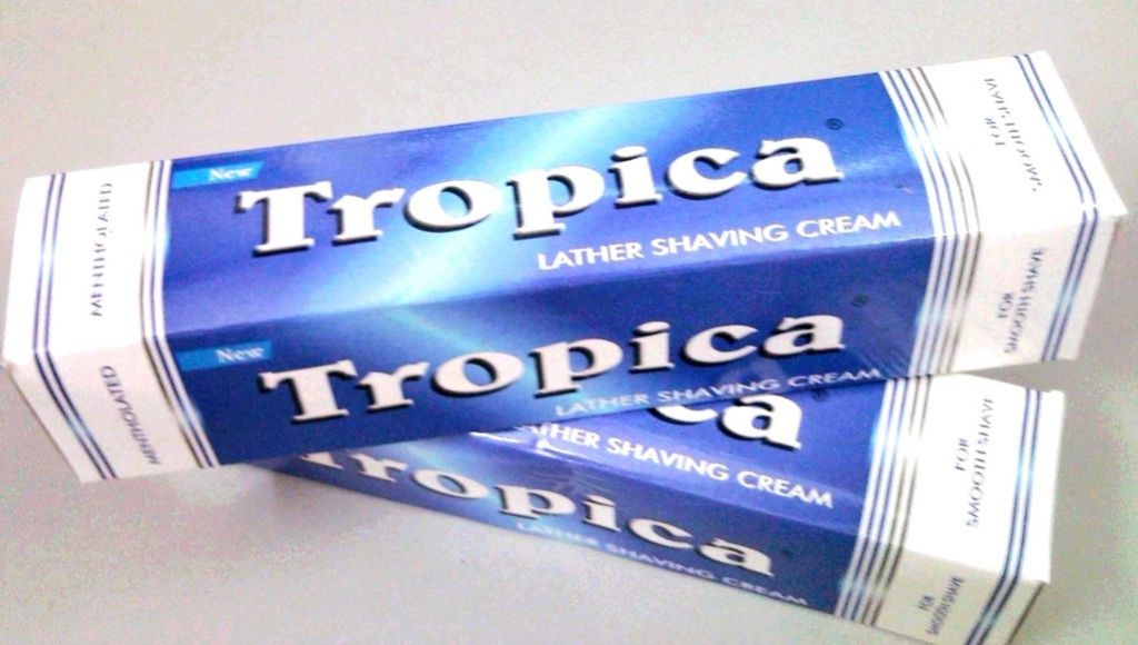 Tropica Shaving Cream