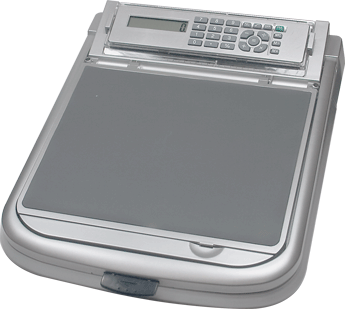 mouse-pad calculator