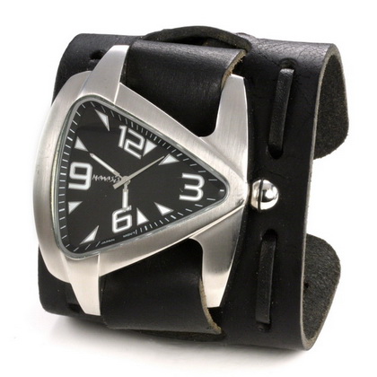 Leather Cuff Watches