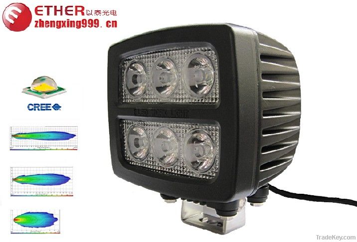 CREE 60W LED WORK LAMPS