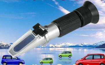 Battery/antifreeze/cleaning Fluid Refractometer