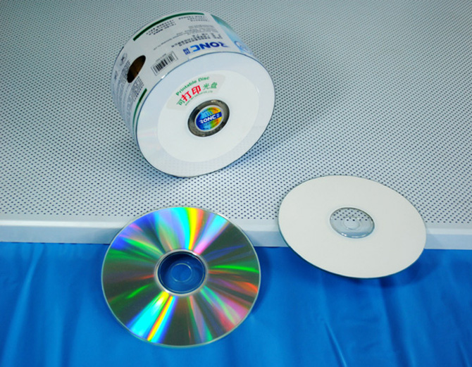 printable cd-r ( grade A, white inkjet, on sell )