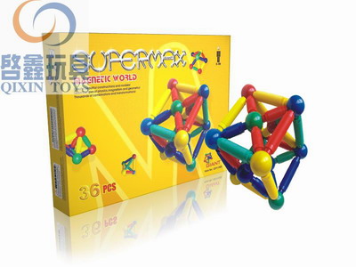 children toy(QXV-29D), magnetic block toy, magnet toy