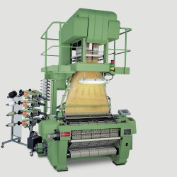 Zipper Belt Needle Loom