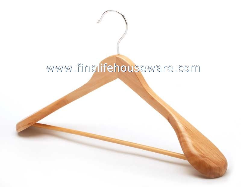 wooden hangers