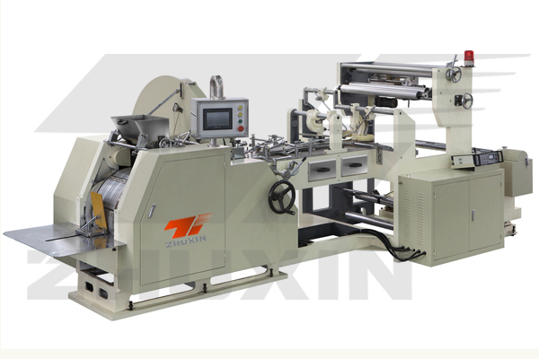 Paper Bag Making Machine