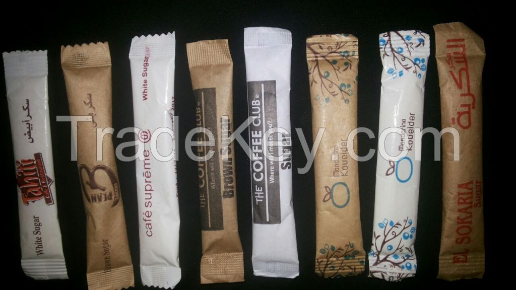 Stick Suger for cafes and restaurants