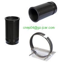 piston ring, piston, liner