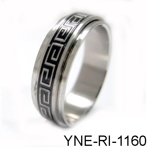 stainless steel jewelry-ring