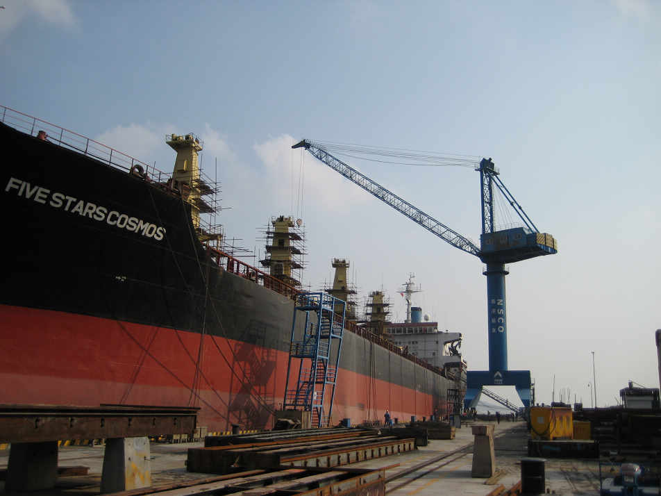shipyard crane, gantry crane, EOT crane